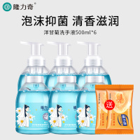 洋甘菊泡沫洗手液500ml*6瓶 儿童宝宝家用清香型抑菌非 500ml