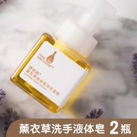 洗手液泡沫消毒儿童家用清香型 薰衣液体皂250ml*2瓶 250ml*2瓶