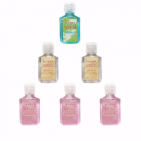 免洗洗手液 便携洗手液 含酒精消毒 洗手液清香型 买四送二(共六瓶)