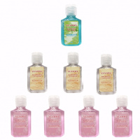免洗洗手液 便携洗手液 含酒精消毒 洗手液清香型 买五送三(共八瓶)