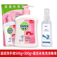 健康抑菌儿童宝宝洗手液消毒泡沫免洗洗手液家用洗手液 倍护洗手液800g+昌吉永免洗