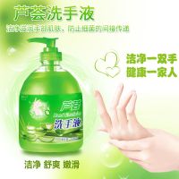 芦荟植物抑菌洗手液500g儿童成人通用保湿家用清香型保湿批发 四瓶装(500gx4)