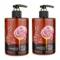 518ml洗手液儿童学生清香型滋润保湿酒店泡学校沫适中家用 2瓶玫瑰[中通]