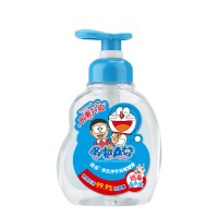 哆啦A梦儿童免洗消毒洗手液 酒精消毒凝胶家用免水洗速干 一瓶300ml[建议拍2瓶,第二瓶减10元] 橘子味