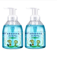 正品批发500ml泡沫抑菌洗手液大瓶装宝宝儿童成人抑菌杀毒清香型 洋甘菊味洗手液500ml*2赠护手霜