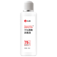 酒精75度消毒液洗手液乙醇皮肤消毒(直接使用) 1瓶(300ml)