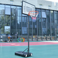 儿童篮球架户外投篮家用篮筐室内室外标准可升降移动青少年篮球框