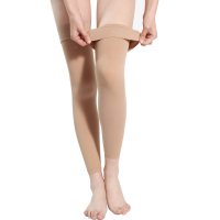 加长护膝加热薄款专用女士保暖夏季老寒腿漆袜套膝盖关节防寒护腿Y4