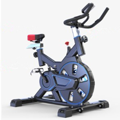 动感款炫酷蓝(配仪表)|动感单车家用减肥器运动机健身器材自行车锻炼室内骑行脚踏健身车V6