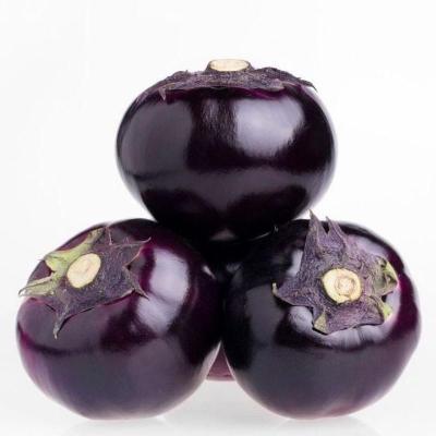 茄子新鲜5斤农家新鲜蔬菜黑紫圆茄子应季蔬菜