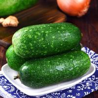 新鲜蔬菜小冬瓜青皮 农家种植10斤 迷你毛节瓜