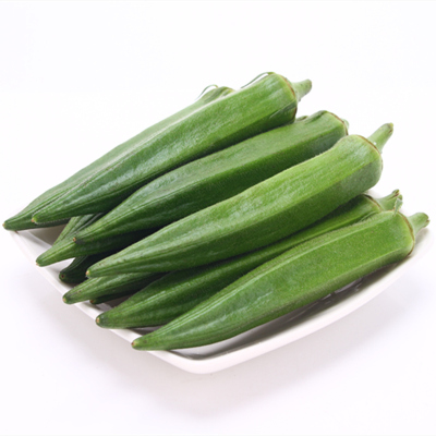 秋葵新鲜黄秋葵蔬菜水果秋葵 鲜嫩净重3斤装