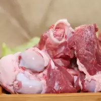 3斤带肉大骨 猪大骨多肉大骨头带肉筒子骨髓新鲜熬汤煲汤猪肉排骨冷冻生鲜肉类
