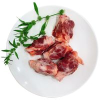 三斤新鲜土猪喉骨软骨喉头肉金钱脆骨卤菜麻辣烫食材猪肉类