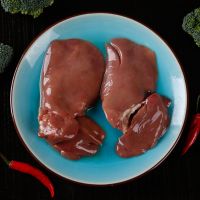 生鲜鸭肝2斤装 卤料包 新鲜鸭肝冷冻家鸭肝脏鸭杂鸭下货心胗鸭内脏鸭肉鸭货肉类食材