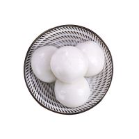 三袋装黑芝麻汤圆210g/10粒 皮薄个大 糯而不黏黑芝麻大元宵汤圆