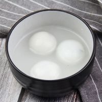 水磨汤圆800克 水磨黑芝麻猪油汤圆 元宵 冷冻水煮汤圆 早餐