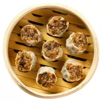 65克*10只香菇猪肉糯米烧卖 糯米大烧卖网红早餐速食中式香菇猪肉烧麦大个商用速冻冷链配送