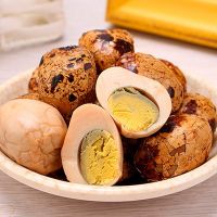 鹌鹑蛋35g*25袋(100枚) 五香鹌鹑蛋零食真空装卤蛋