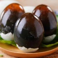 超大皮蛋20枚 溏心松花皮蛋变蛋