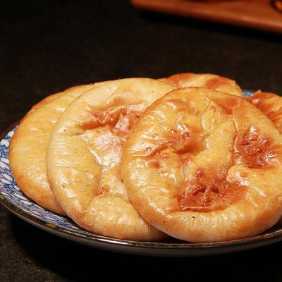 肉松饼+绿豆饼+老婆饼 [共1000g]肉松饼糕点心早餐休闲零食品网红面包