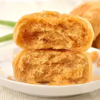 肉松饼 [共1000g] 肉松饼糕点心早餐休闲零食品网红面包