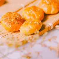 原味 20个 烧饼安徽特产梅干菜肉馅休闲糕点零食小吃