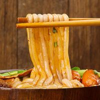 300g*8袋(2400g) 酸辣 鲜土豆粉袋装带调料包火锅麻辣烫食材 速食粉条 