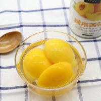 2罐黄桃 糖水黄桃罐头整箱新鲜水果罐头糖水对开黄桃罐头