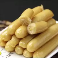 玉米风味肠50根 烤肠热狗肠风味香肠批发火山石烤肠手抓饼火腿肠地道肠