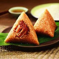 [蜜枣粽]净重150G*4个 正宗鲜肉粽 网红订制 腊肠五花大肉粽蛋黄板栗蜜枣大粽子真空