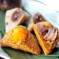 蛋黄肉粽6只[实惠装] 粽子肉粽蛋黄肉粽大鲜肉粽豆沙蜜枣零食批发早餐