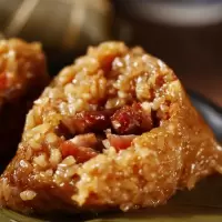鲜肉粽175gX4只 现做现发新鲜肉粽大肉粽子蜜枣粽豆沙红豆粽蛋黄粽早餐
