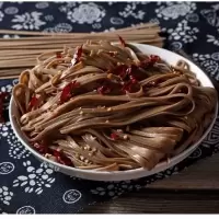2500g荞麦面 荞麦面条低升糖挂面挂面批发健身代餐速食粗粮杂粮苦荞面条