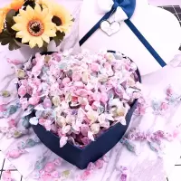 浪漫樱花千纸鹤糖(盒装) 299颗(爱久久) [情人节礼物]千纸鹤糖果礼品创意生日礼物