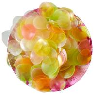 彩色500克X2袋(共1000克) 龙虾片鲜虾片自己炸油炸食品膨化特产虾片