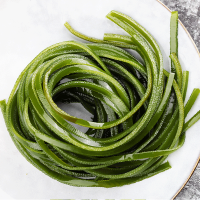 荣成盐渍海带丝5斤装 新鲜半干货细薄长丝昆布丝海产海藻特产