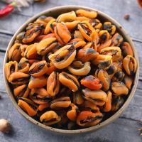 250g 海鲜类淡菜干海产品海虹干海鲜产品