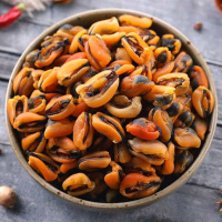 500g海鲜类淡菜干海产品海虹干海鲜产品