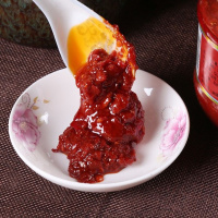 500g红油豆瓣酱[小瓶] 红油豆瓣酱老豆瓣酱 辣椒酱厨房炒菜川味调味品