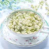 茉莉花茶花苞茶花干花朵泡茶茶叶散装横县