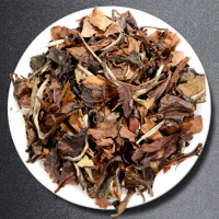 福鼎白茶白牡丹茶陈年原料高山老白茶寿眉春茶礼盒装贡眉老白茶叶