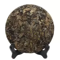 高山白茶福鼎大白茶寿眉2017贡眉饼茶叶共500克