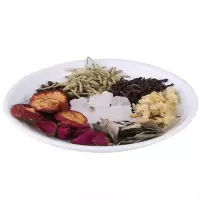 茶叶八宝茶花茶花茶普洱纤生茶代用花草茶100g*3包
