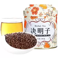 [买2送勺]花草茶决明子茶200g熟茶炒制花茶叶