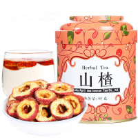[买2送勺]花草茶无核山楂茶山楂片泡茶80g花茶叶