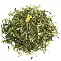 新茶叶茉莉花茶）碧潭飘白雪花草茶散装浓香型500g