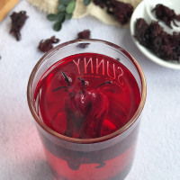 [1瓶装]洛神花茶玫瑰茄洛神花洛神花干花草茶花果茶60g