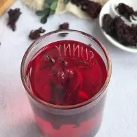 [1瓶装]洛神花茶玫瑰茄洛神花洛神花干花草茶花果茶60g