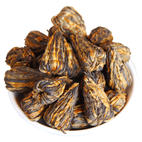 买3送1金丝宝塔凤庆滇红茶蜜香功夫大叶滇红茶散茶浓香型